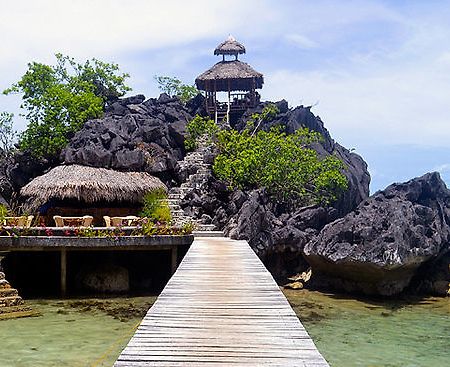Sangat Island Dive Resort Coron Exteriör bild