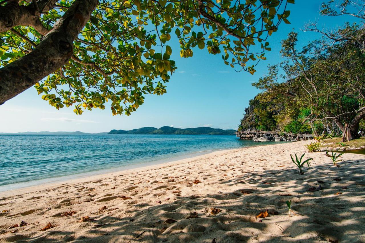 Sangat Island Dive Resort Coron Exteriör bild