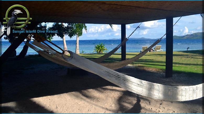 Sangat Island Dive Resort Coron Exteriör bild