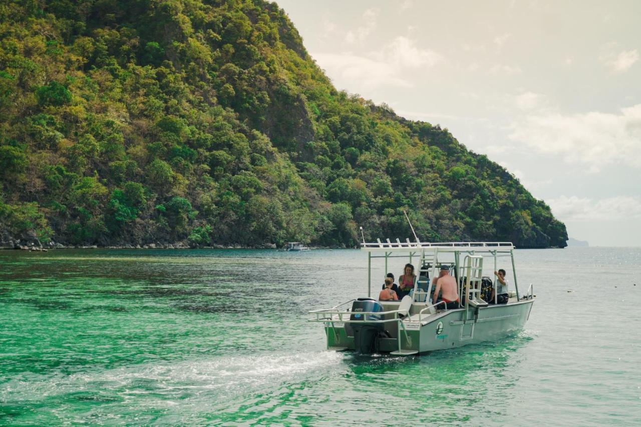 Sangat Island Dive Resort Coron Exteriör bild