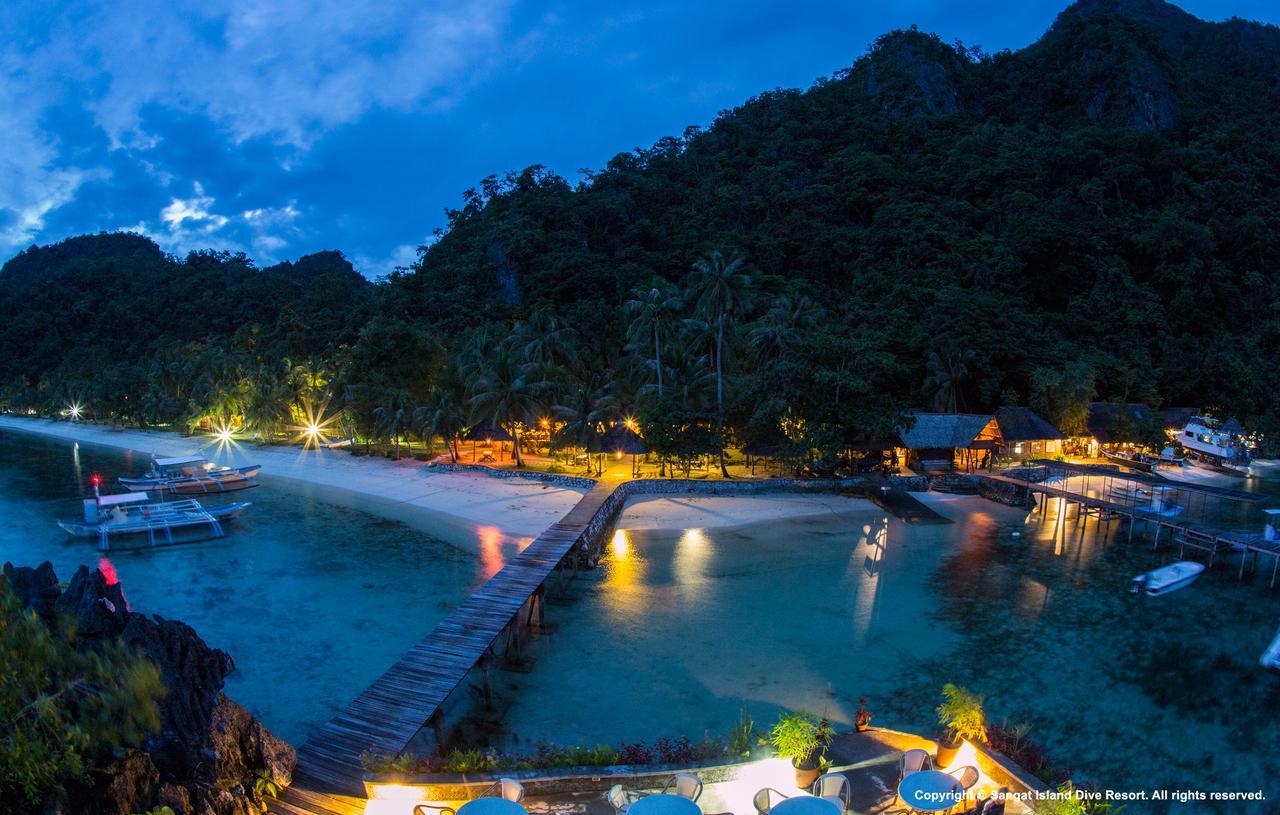 Sangat Island Dive Resort Coron Exteriör bild
